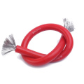 Silicone rubber coated high temperature silicone lead wire 300V